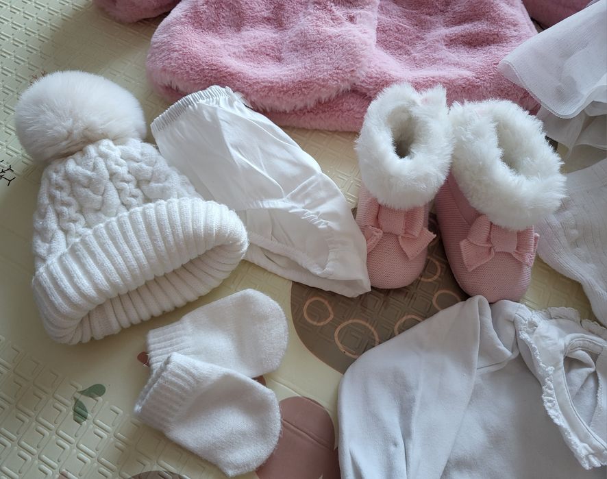 Zestaw Komplet Do Chrztu Zima Jesień Mayoral