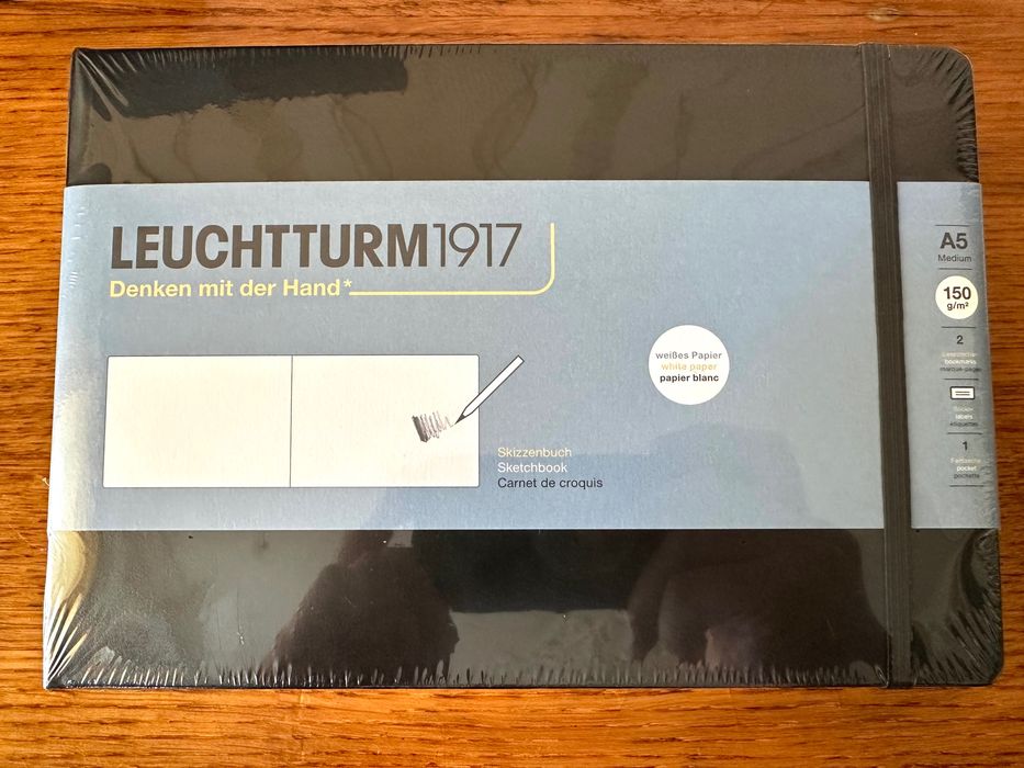 Скетчбук - Leuchtturm 1917