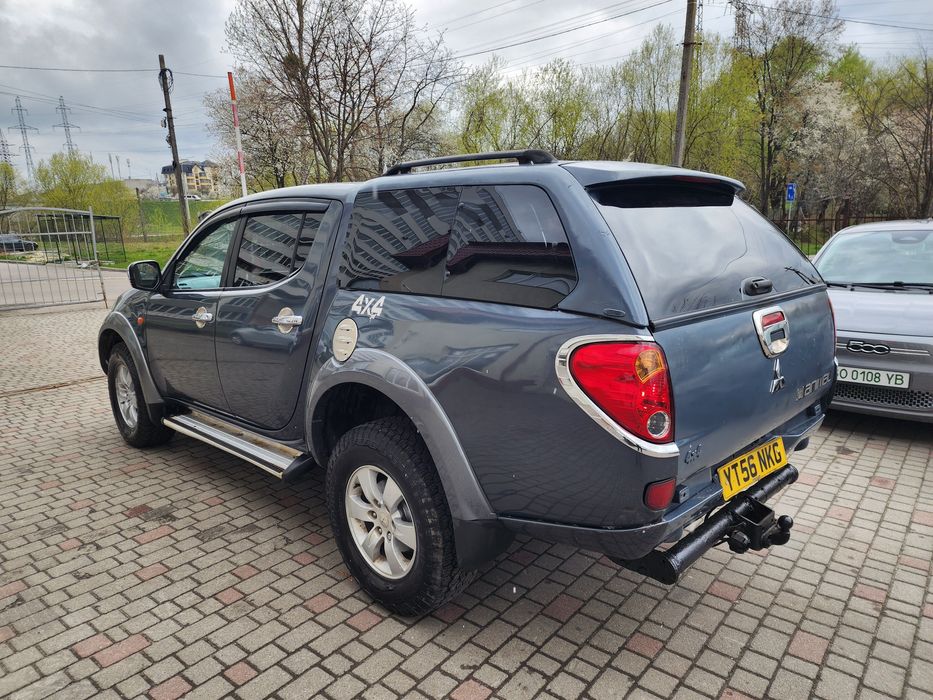 Mitsubishi L200 2008 рік в Україні!
