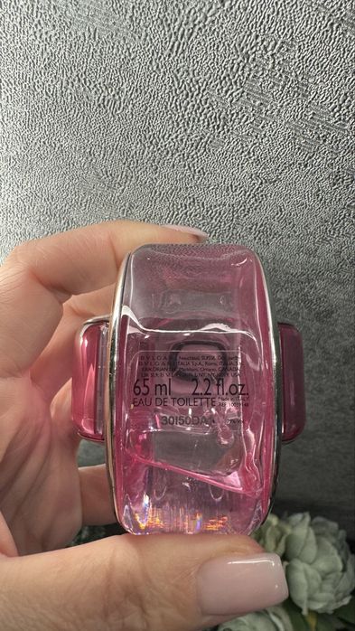 Туалетная вода Bvlgari Omnia Pink 65 мл Оригінал