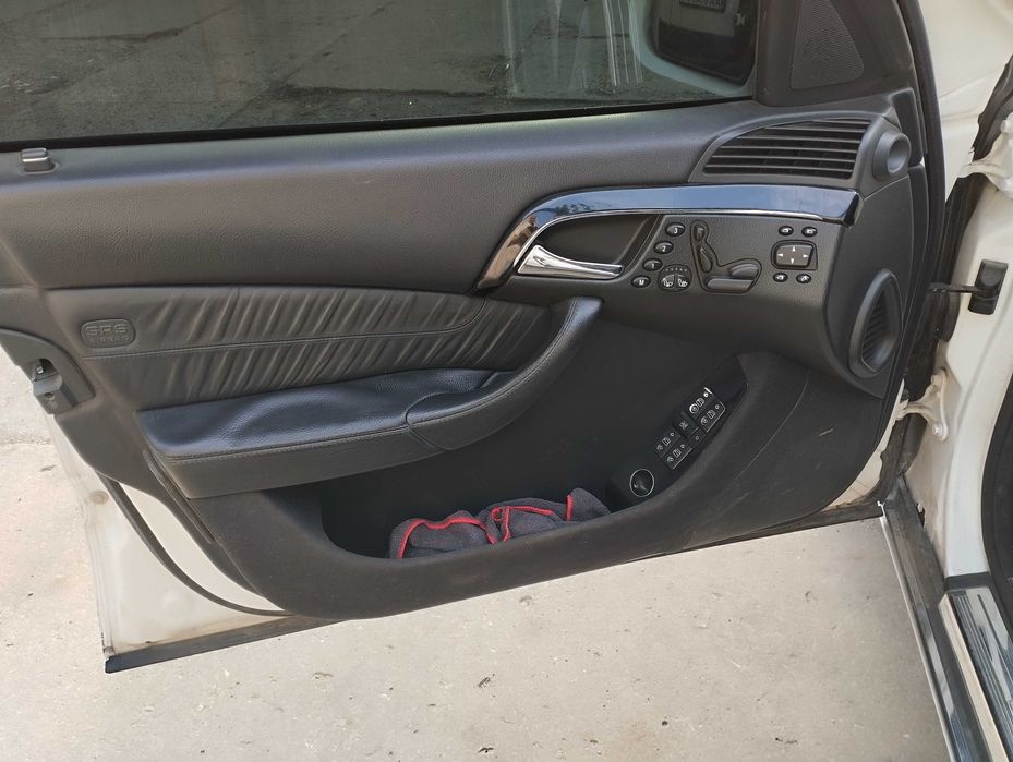 Сидения салон Mercedes w220 S Klass