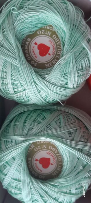 Linhas croché 1,75€
