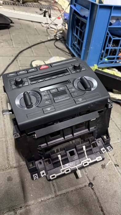 Koszyk 1 din radio climatronic