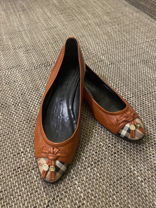 Балетки Burberry