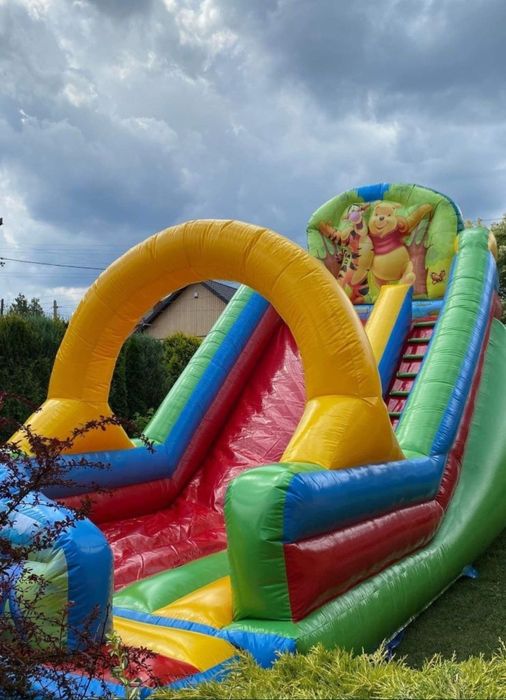 Dmuchane Zjeżdzalnie