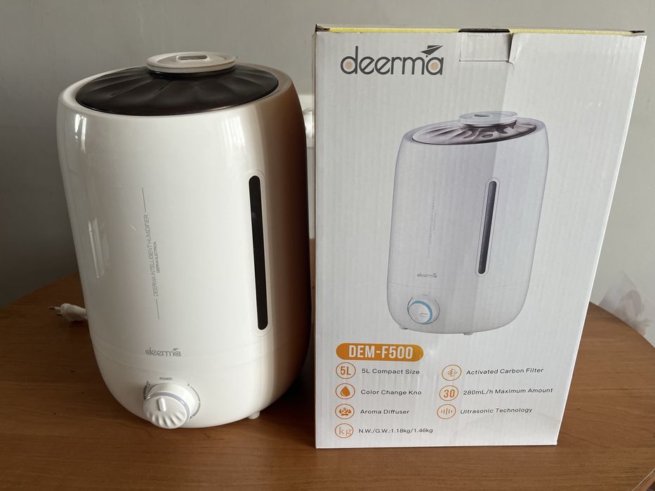 Зволожувач повітря Deerma F500