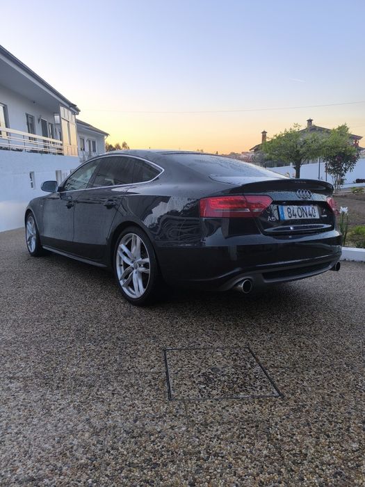 Vendo ou aceito troca valor inferior Audi A5 sportback sline