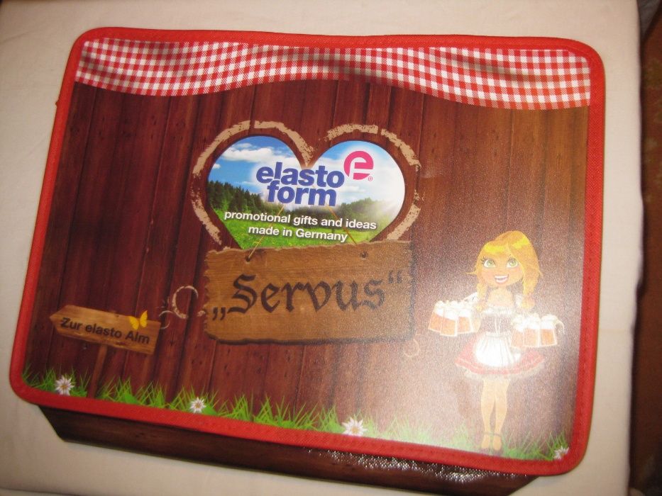 Подарунок упаковка сумка Німеччина нова 30 х 40