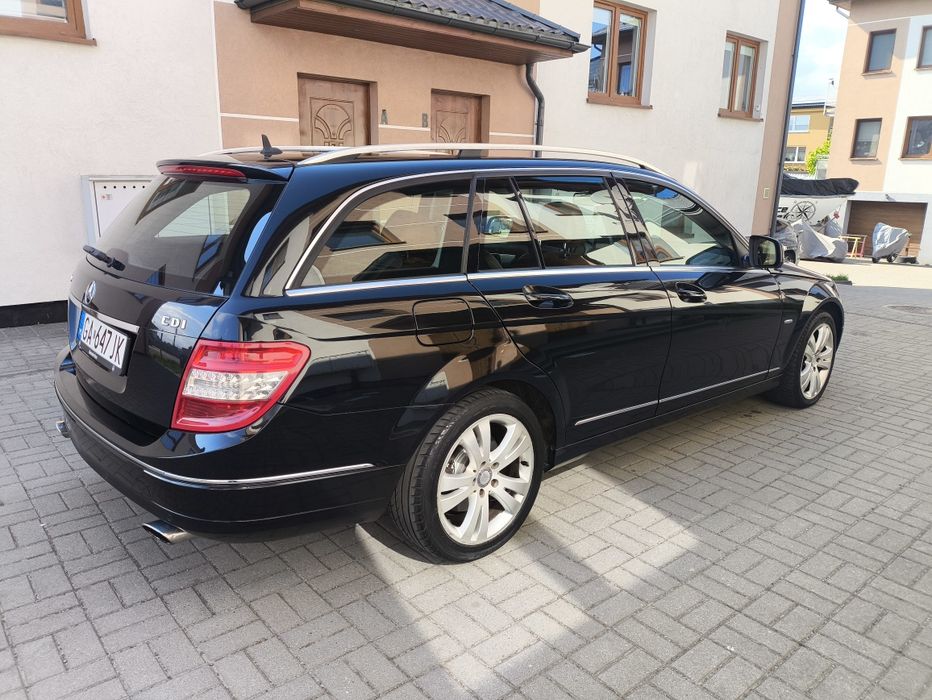 Mercedes W204 320CDI V6 Avangarde SuperAuto
