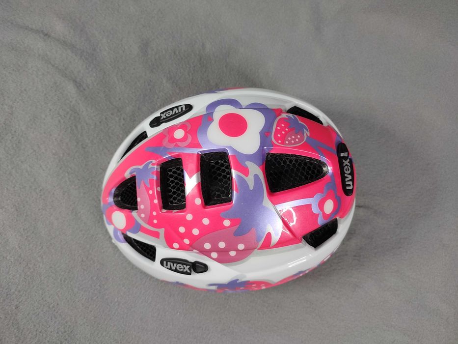 Детский велосипедный шлем UVEX kid 2, 46-52 см