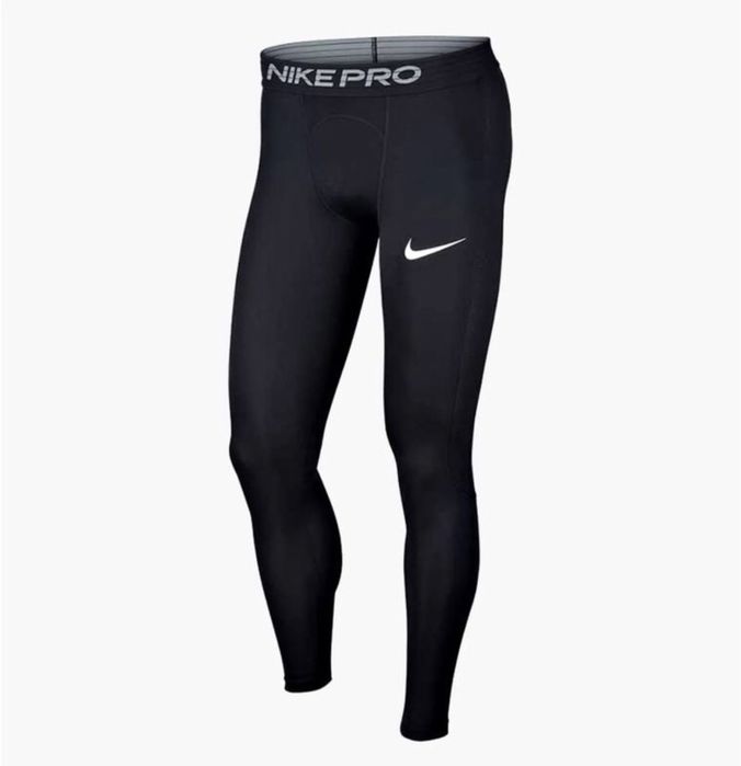 Компрессионные, термо лосины  Nike PRO