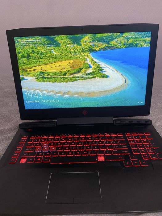 zamienie lub sprzedam laptop HP Omen OPIS!!