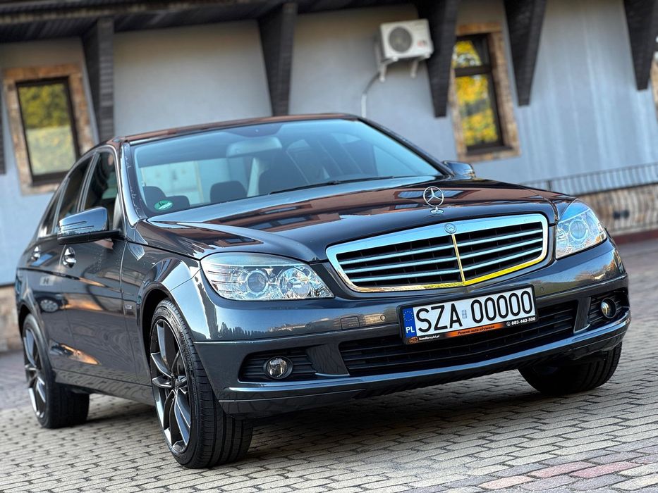 Mercedes-Benz Klasa C 156KM *Automat *Mały Przebieg *ZERO KOROZJI *ALU18 *SUPER STAN