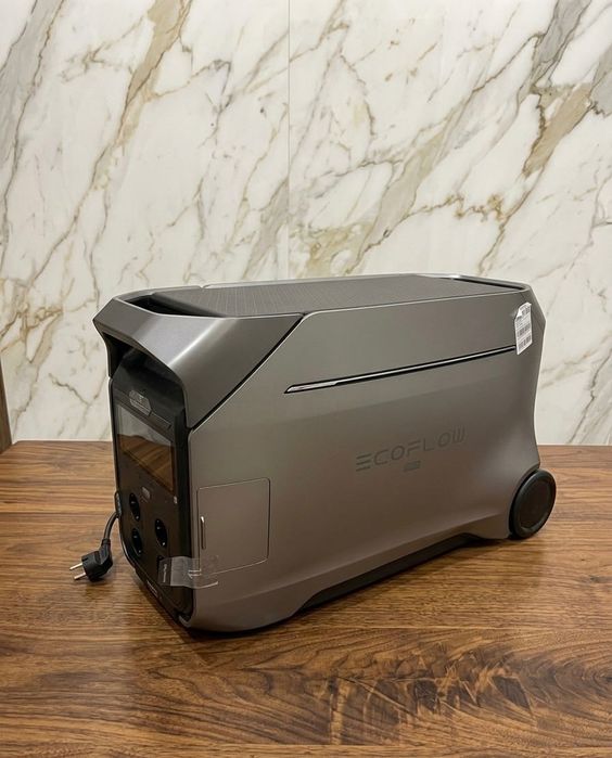 EcoFlow Delta Pro 3 зарядна станція