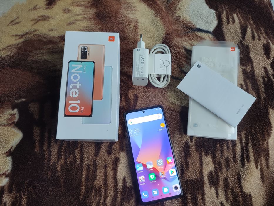 Продам чехол redmi note 10 pro