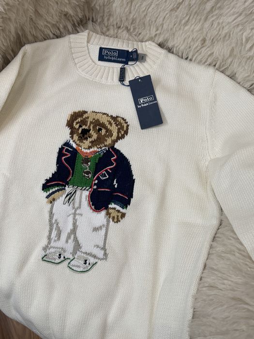 Светр Ralph Lauren з ведмедиком S-M
