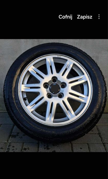 Sprzedam felgi do volvo