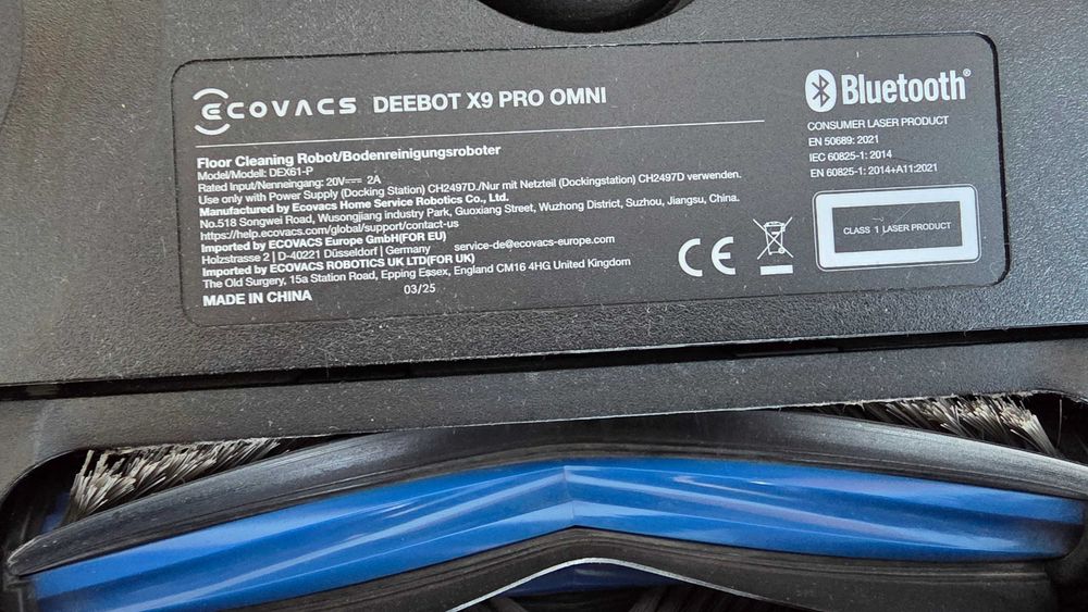 Ecovacs Deebot X9 Pro Omni - Robot odkurzacz