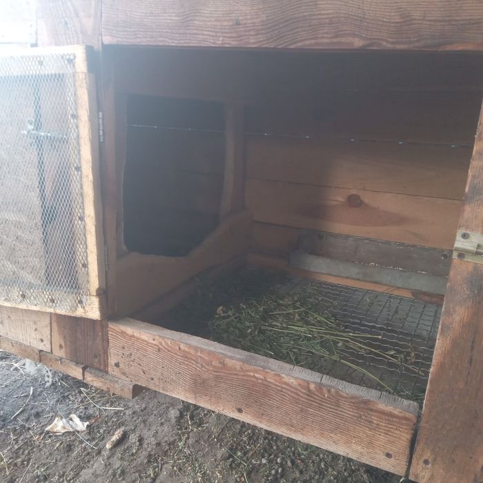 Продам клетки для кроликов