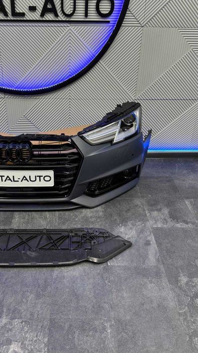 Бампер фара ауди а4 б9 audi a4 b9 2015-2019 р | в стилі S-line с лайн