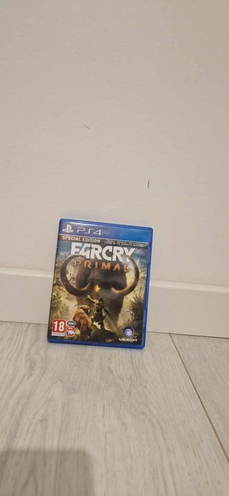 Płyta Farcry primal limitowana edycja na konsole PlayStation 4