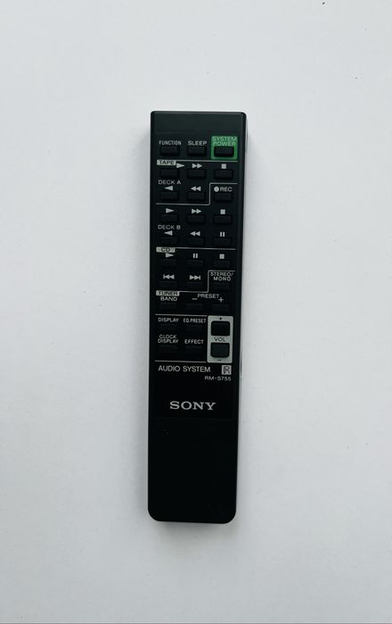 Pilot Sony do wieży, wzmacniacza oryginał super stan