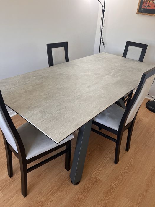 Mesa ceramica Moviflor 180x90