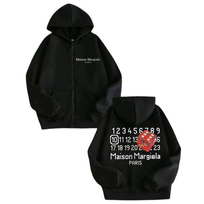Зип-Худи Maison Margiela Paris Logo Унисекс мейсон марджела MM6 New