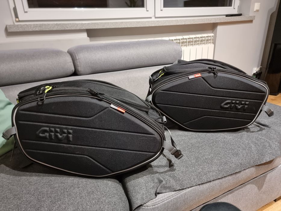 Torby motocyklowe givi, nowe