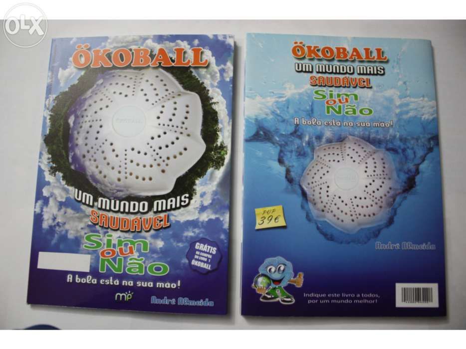 Vendo OKOBALL (as originais) ECOLÓGICA