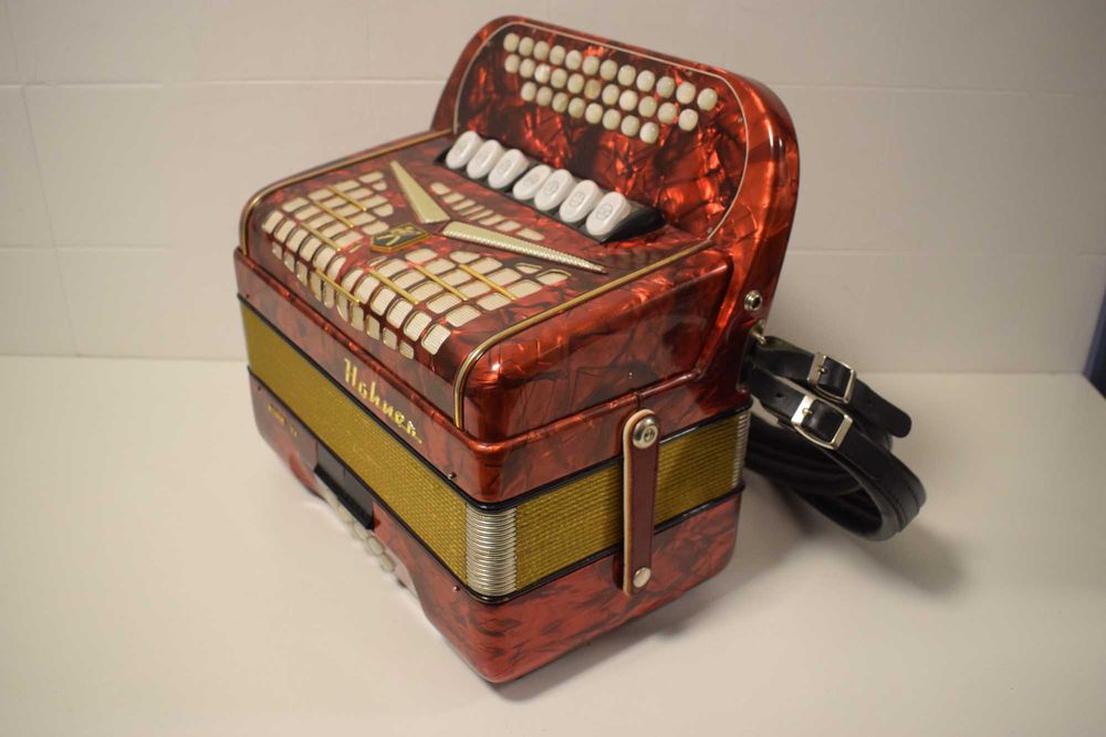 Concertina Hohner Norma IV 4 Voz Tonalidade Do. N 10