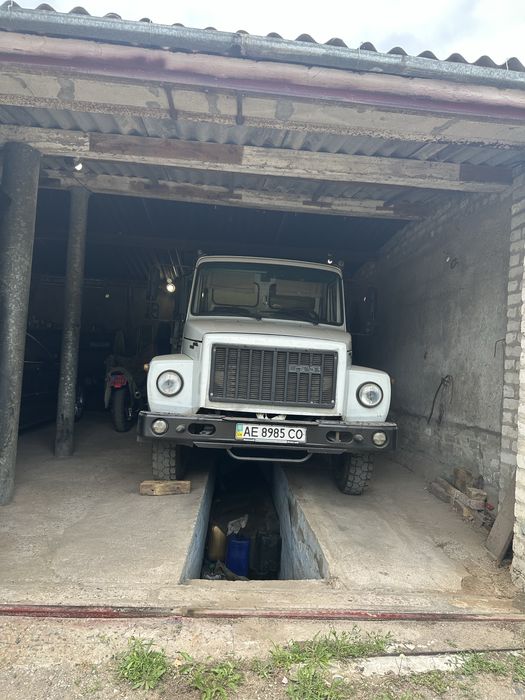 ГАЗ 3309 Самоскид