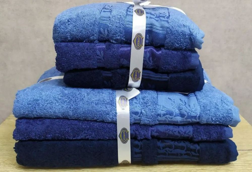 Полотенца бамбук Турция Zeron Турция рушники махрові