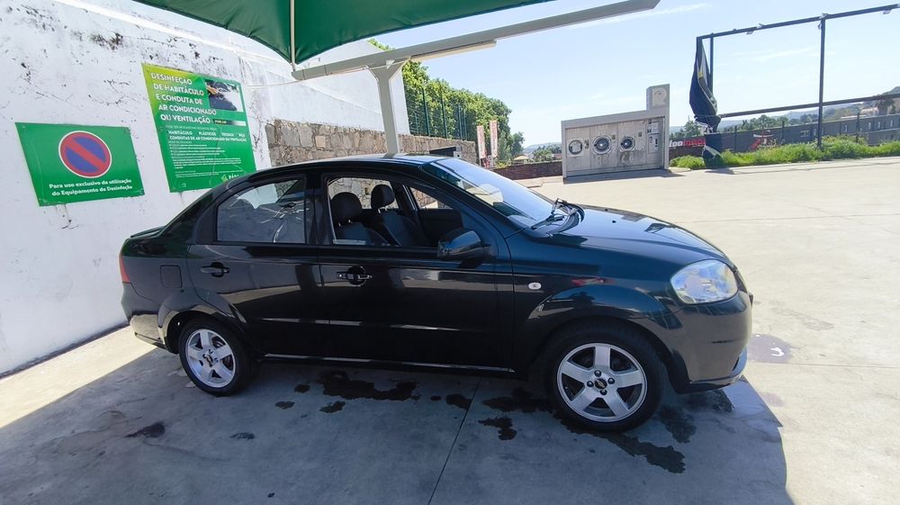 Chevrolet aveo 2006, motor 1.2