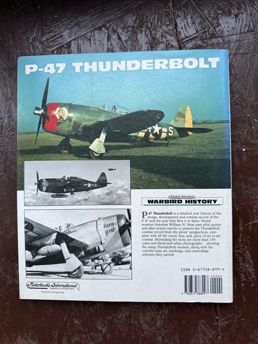 Warbird history P-47 William N.Hess