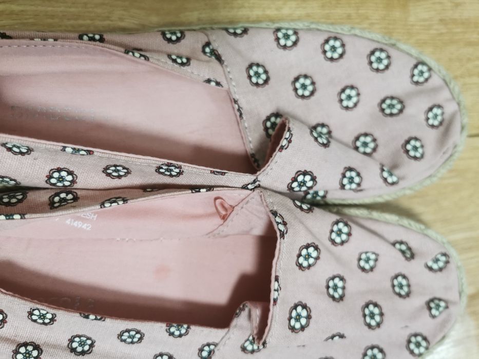 Nowe mokasyny damskie hm