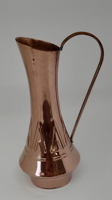 Jarro em cobre 18cm