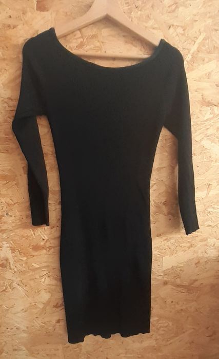 Ribbed Knit Dress