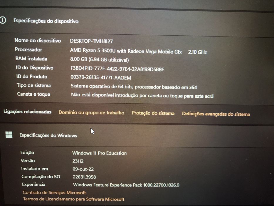 Huawei mate d15 troco por imac macmini ou macbook