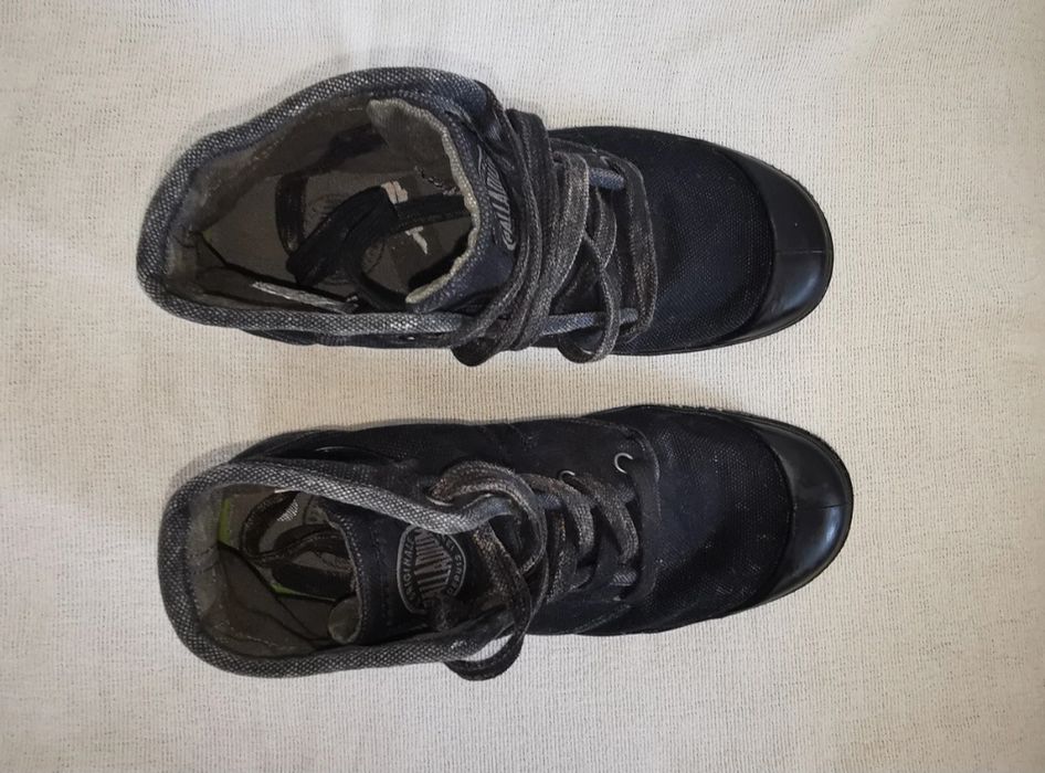 Palladium Pallabrouse trampki trapery r. 37,5