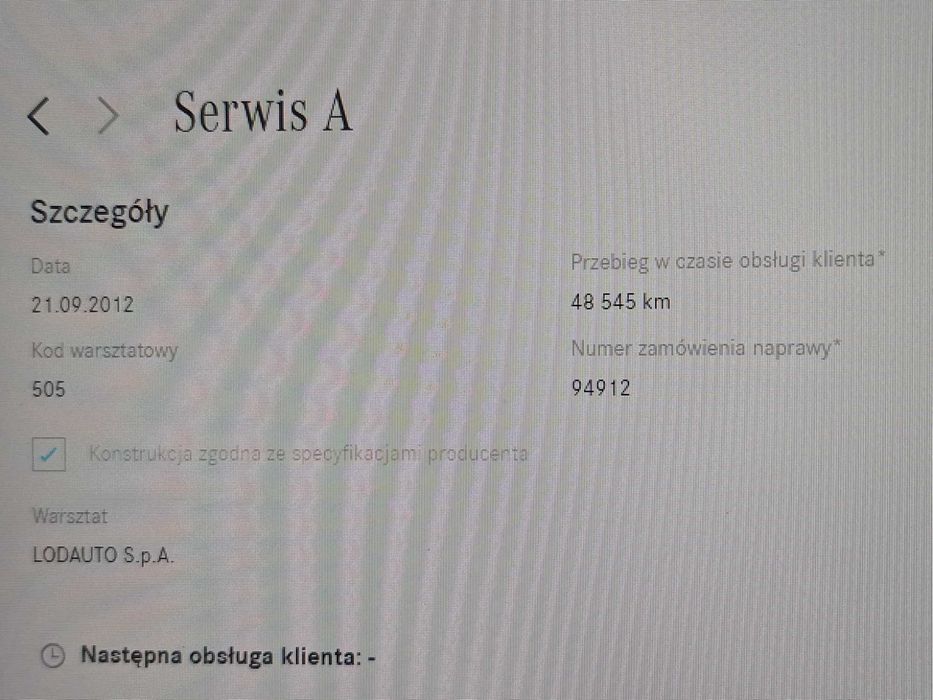 Mercedes W202 1.8 benzyna 1994