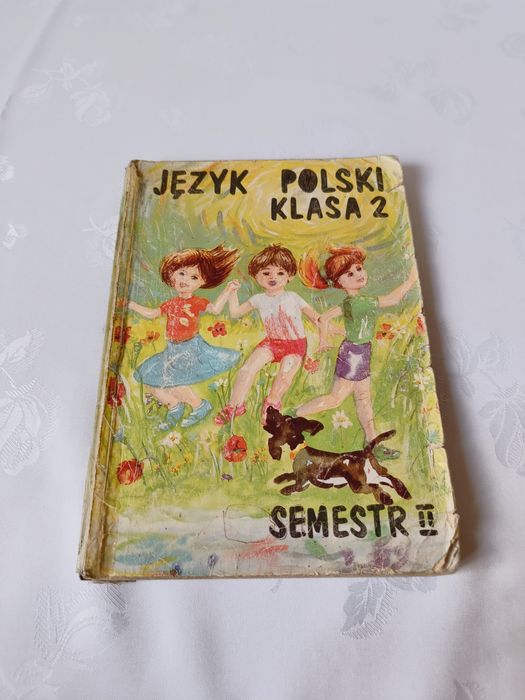 Język polski, klasa druga, szk. podstawowa