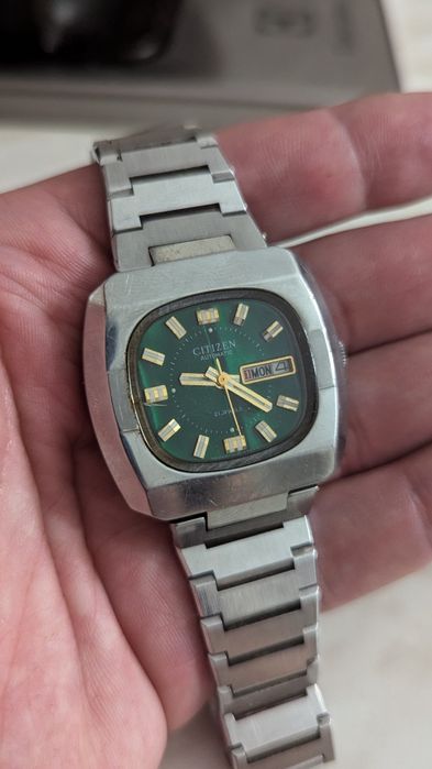 Часы Citizen automatic винтажные, годинник сітізен Японія