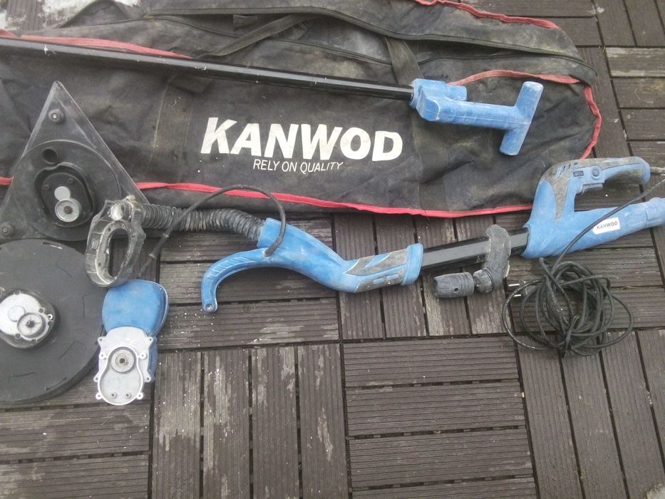 Szlifierka żyrafa do gipsu KANWOD 1010W