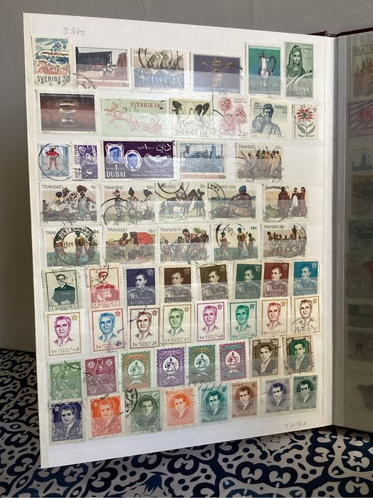 Album de selos formato A 4.