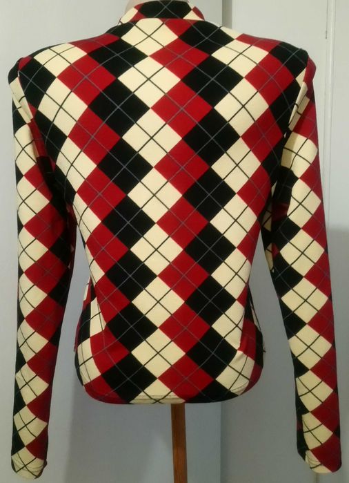 Гольф р.40-42, бренд Shein, принт – різнокольорова клітина