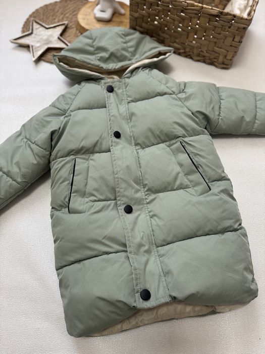 Зимова куртка, пуховик,  110р