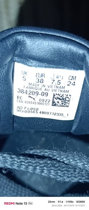 Sprzedam buty firmy Puma oryginał