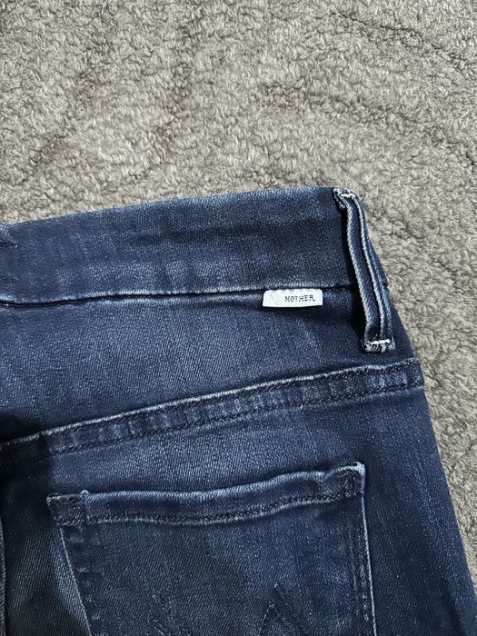 Брендовые Джинсы скини с необработанными краями