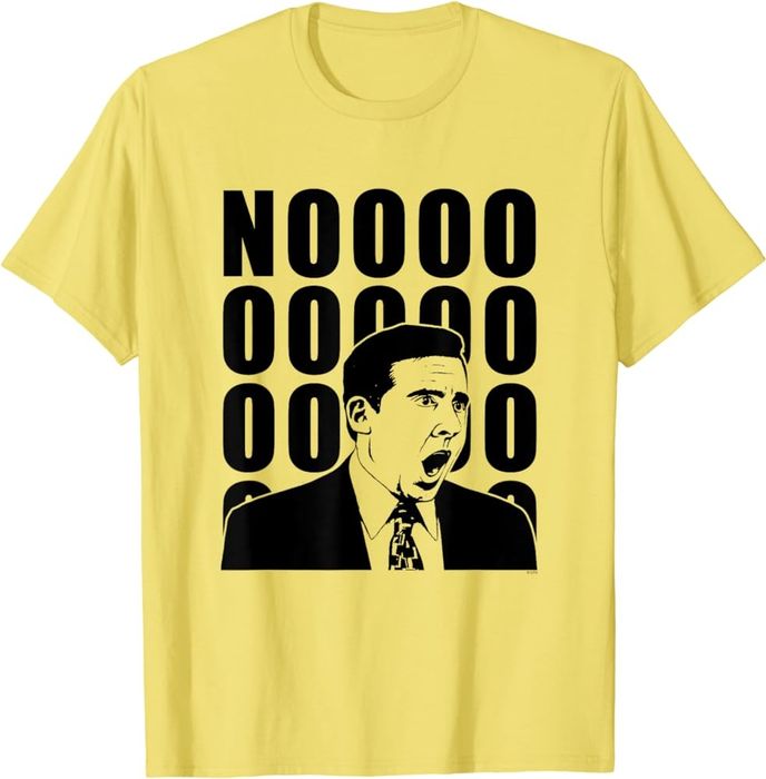 The Office série tv T-shirt Michael (vários tamanhos e cores, unisexo)